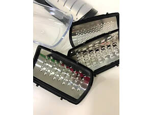 Набор Терок Soft Touch Container Grater Set Терки 4в1