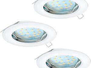 Набір точкових світлодіодних світильників Eglo 94235 PENETO 3 шт (EG94235)