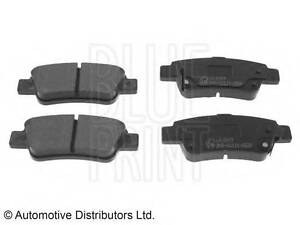 Набор тормозных накладок (сторона установки: задний мост) BLUE PRINT ADH24276 HONDA CR-V Mk III (RE)