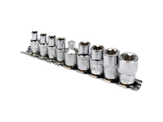 Набір торцевих головок Yato YT-0520 - Фото 1