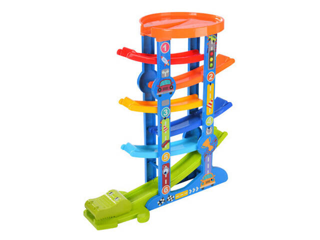 Набір трек трамплін із машинками PL-921-266 IBLOCK - Фото 2