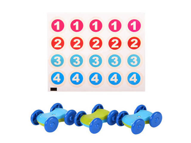 Набір трек трамплін із машинками PL-921-266 IBLOCK - Фото 3