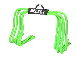 Набір тренувальних бар'єрів SELECT Training hurdle (6 штук) (444) зелений, 50х38 см