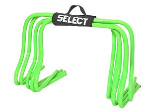 Набір тренувальних бар'єрів SELECT Training hurdle (6 штук) (444) зелений, 50х38 см