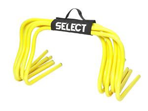 Набір тренувальних бар'єрів SELECT Training hurdle (6 штук) (555) жовтий, 50х30 см