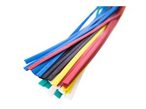 Набір трубок термозбіжних Apro 10 мм x 20 м асорті (ZRG-10kit)