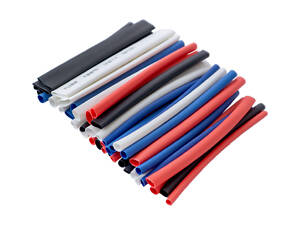 Набір трубок термозбіжних Apro 100 мм (44 шт.) (ZRG-DIF-kit)