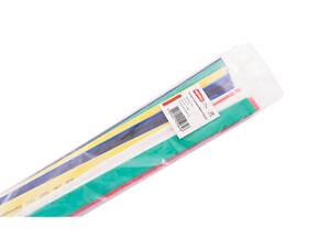 Набір трубок термозбіжних Apro 16 мм x 20 м асорті (ZRG-16kit)