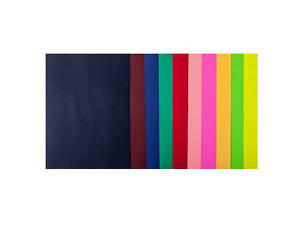 Набор цветной бумаги А4 DARK+NEON BM.2721020-99, 80г/м2, 10 цветов 20 листов
