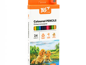 Набір кольорових олівців YES Orange Line 290754 24 кольорів