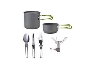 Набор туристической посуды Cooking Set DS-101