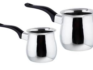 Набір турок неіржавких Empire — 350 x 500 мл (2 шт.)