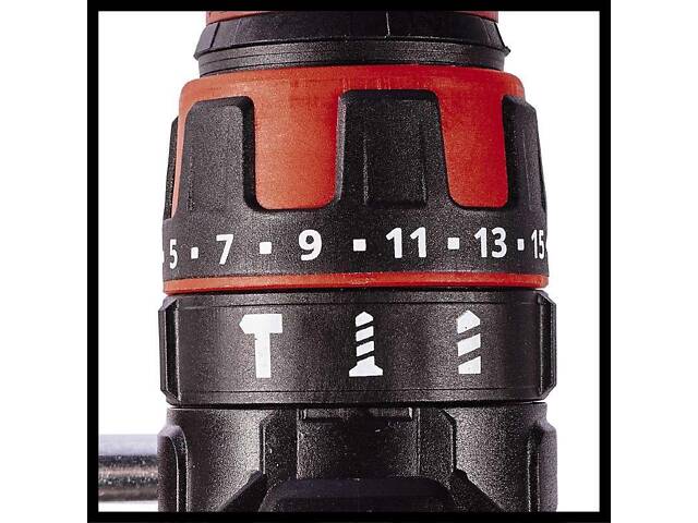 Набір ударний шуруповерт Einhell TE-CD 18/48 Li-i-Solo : (акум 2.5 ампера і зарядка) - Фото 2