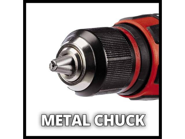 Набір ударний шуруповерт Einhell TE-CD 18/48 Li-i-Solo : (акум 2.5 ампера і зарядка) - Фото 5