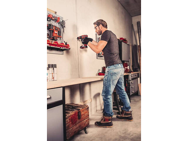 Набір ударний шуруповерт Einhell TE-CD 18/48 Li-i-Solo : (акум 2.5 ампера і зарядка) - Фото 7