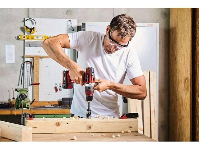 Набір ударний шуруповерт Einhell TE-CD 18/48 Li-i-Solo : (акум 2.5 ампера і зарядка) - Фото 6