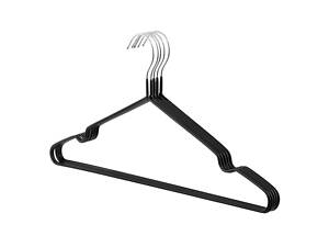 Набір вішалок Ardesto ARHC2805B 40.5 см 5 шт чорний