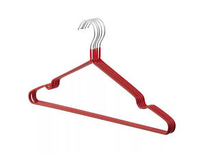 Набір вішалок Ardesto ARHC2805R 40.5 см 5 шт червоний