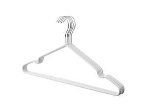 Набір вішалок Ardesto ARHC2805W 40.5 см 5 шт білий