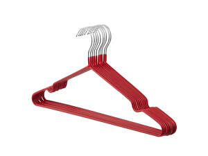 Набір вішалок Ardesto ARHC2810R 40.5 см 10 шт червоний
