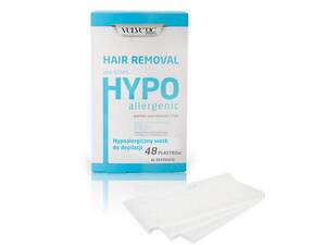 Набір воскових смужок для депіляції VELVETIC PROFI Hypo allergenic 48 шт.