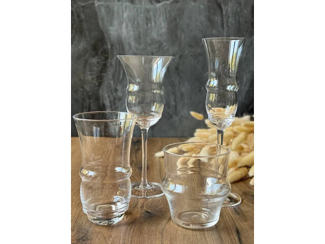 Набір високих склянок Olens Гоблет 102-791 430 мл 6 шт - Фото 3