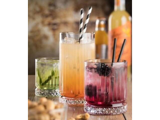 Набір високих склянок Pasabahce Elysia PS-520445-4 365 мл 4 шт - Фото 3