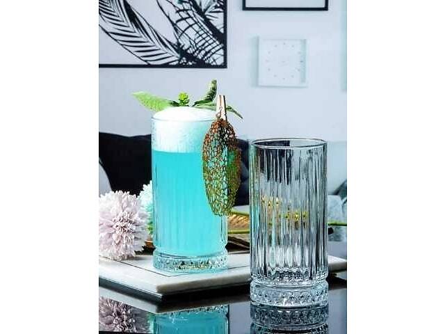 Набір високих склянок Pasabahce Elysia PS-520445-4 365 мл 4 шт - Фото 4