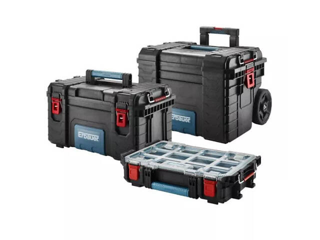 Набір ящиків для інструментів Erbauer - Фото 2