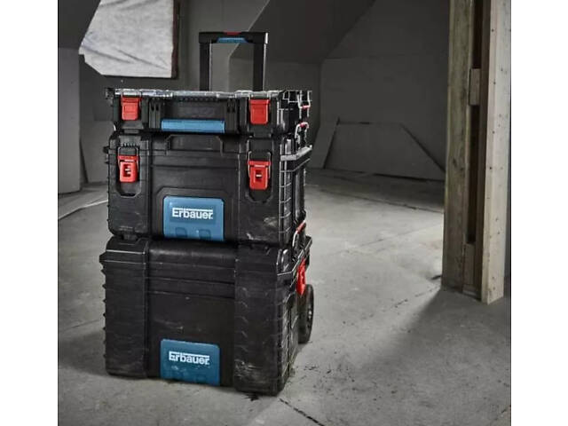 Набір ящиків для інструментів Erbauer - Фото 3