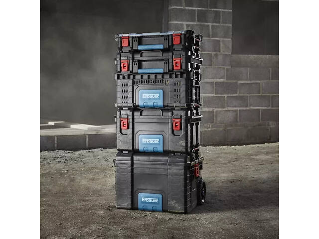 Набір ящиків для інструментів Erbauer - Фото 4