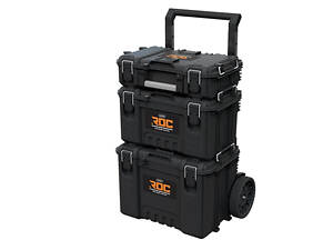 Набір ящиків для інструментів Keter ROC Pro Gear 2.0