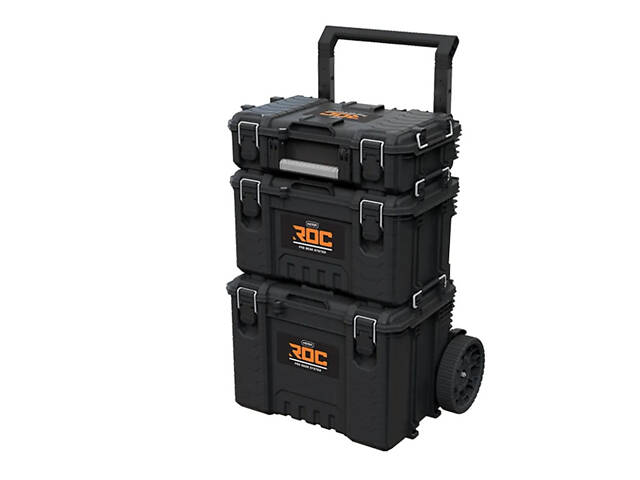Набор ящиков для инструментов Keter ROC Pro Gear 2.0