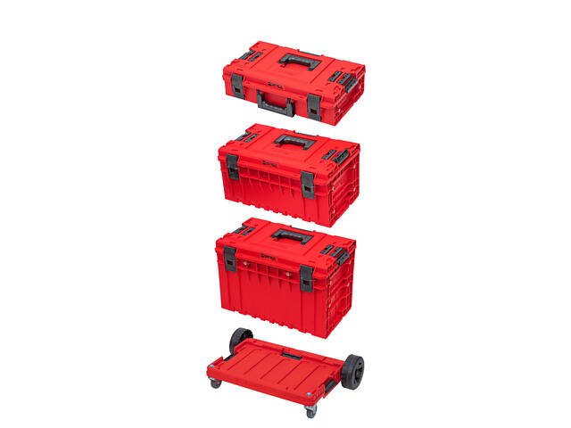 Набор ящиков для инструментов Qbrick System ONE SET Vario RED 2.0