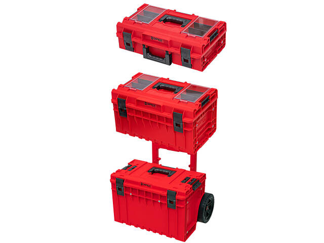 Набор ящиков для инструментов Qbrick System ONE CART PROFI RED 2.0 - Фото 5