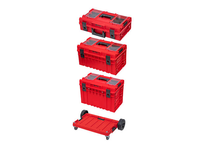 Набор ящиков для инструментов Qbrick System ONE SET PROFI RED 2.0
