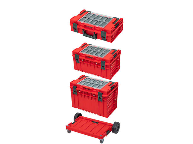 Набор ящиков для инструментов Qbrick System ONE SET EXPERT RED 2.0