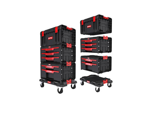 Набор ящиков для инструментов Qbrick System PRO Drawer Workshop Set 2 2.0 (5901238258346)