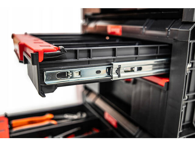 Набор ящиков для инструментов Qbrick System PRO Drawer Workshop Set 2 2.0 (5901238258346) - Фото 5