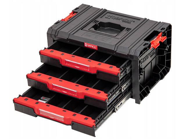 Набор ящиков для инструментов Qbrick System PRO Drawer Workshop Set 2 2.0 (5901238258346) - Фото 7