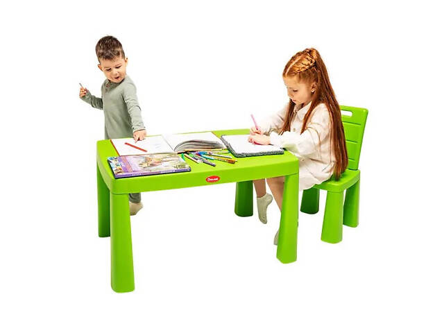 Набір Граємо та вчимося стіл стілець конструктор 397дет 04660/2 DOLONI - Фото 4