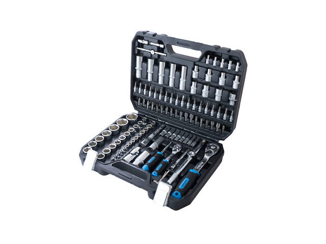 Набор инструмента Apro 1/4' x 1/2' 110ед (251410) - Фото 1