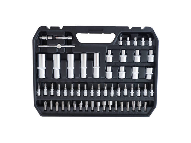 Набор инструмента Apro 1/4' x 1/2' 110ед (251410) - Фото 3