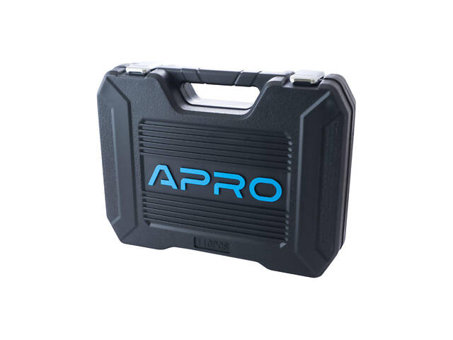Набор инструмента Apro 1/4' x 1/2' 110ед (251410) - Фото 4