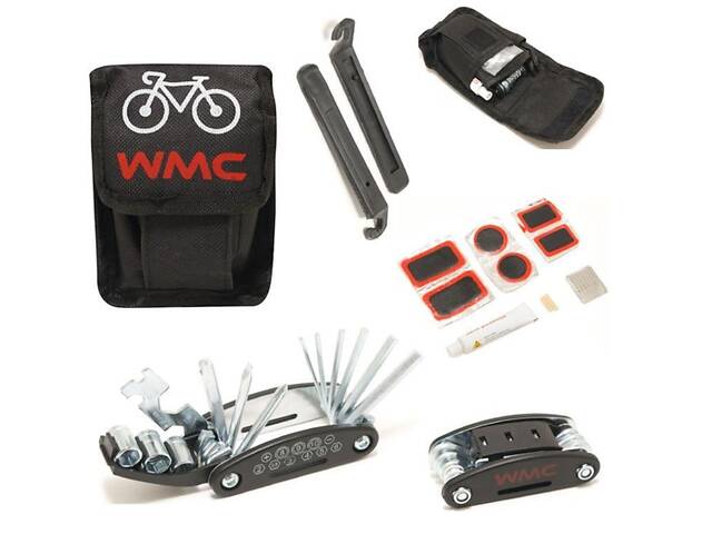 Набор инструментов для обслуживания велосипеда 25пр. WT-2525 - Фото 1