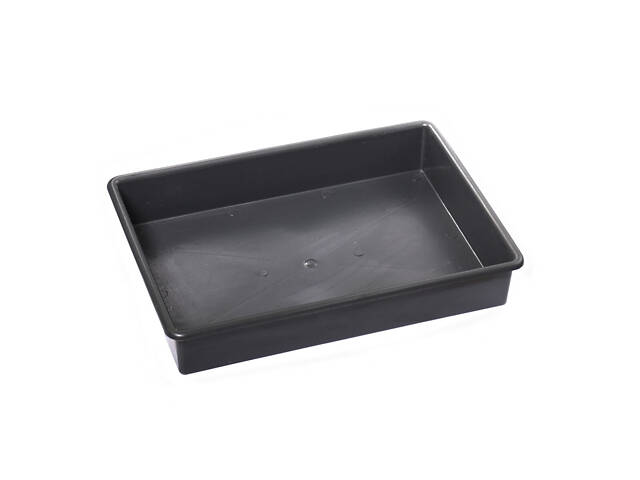 Набор из 10 лотков (поддонов) для рассады 38х26х7 см - Фото 2