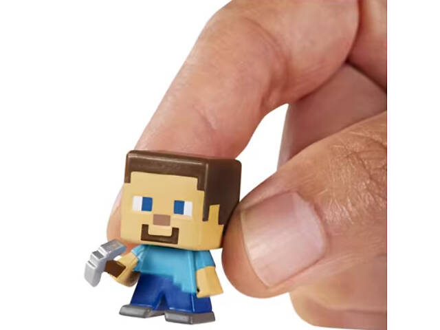 Набір із 12 міні-фігурок із світу Minecraft — колекція персонажів і мобів для гри та декору - Фото 2
