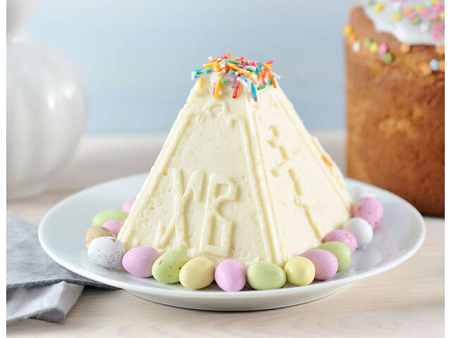 Набір з 3 форм для сирної великодньої паски 1.0 кг / 0.5 кг / 0.3 кг - Фото 8