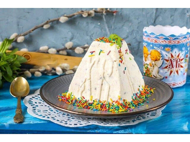 Набір з 3 форм для сирної великодньої паски 1.0 кг / 0.5 кг / 0.3 кг - Фото 10