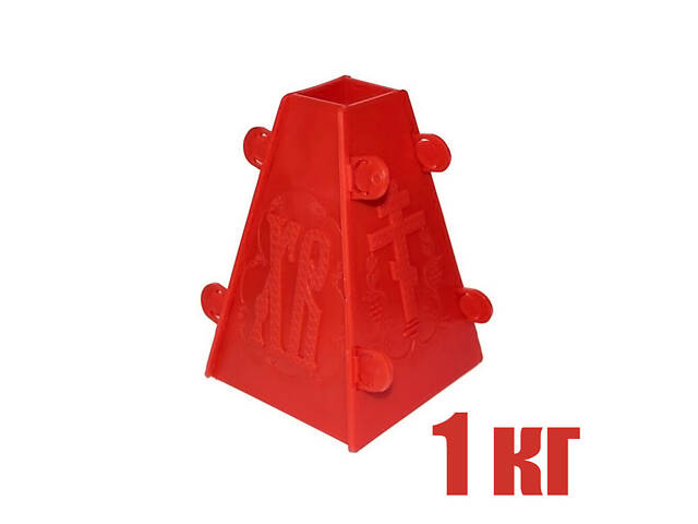 Набір з 6 форм для сирної паски 2x1.0 кг / 2x0.5 кг / 2x0.3 кг - Фото 2